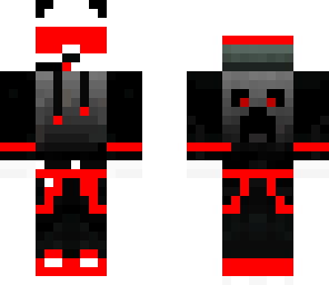 red gaming panda