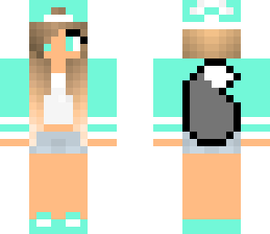 light-blue fox tomboy