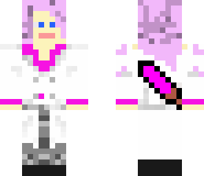 pink sword's official skin