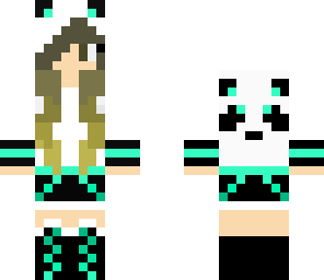 girly panda