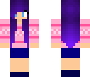 pink and purple