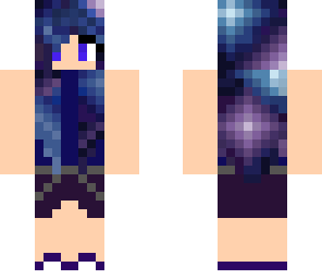 edited galaxy girl