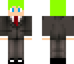 tuxedo man