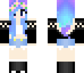 edited skin pastel