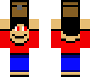 man holding chest