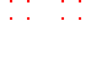 red points