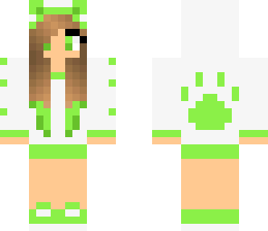 green dog girl