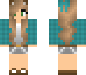 cute cat girl