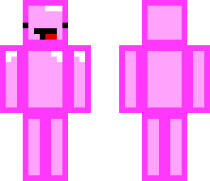 pink grey slime