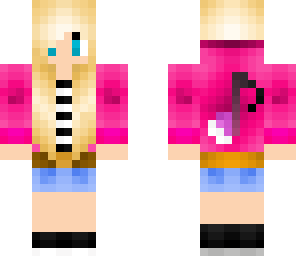 detailed cool girl