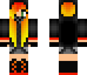 fire haired girl
