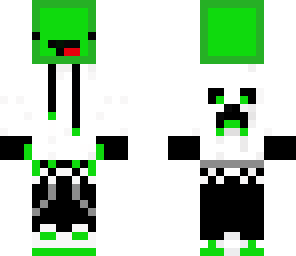derp green slime