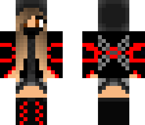 red ninja girl