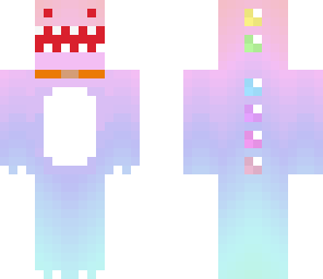 rainbow dinosaur