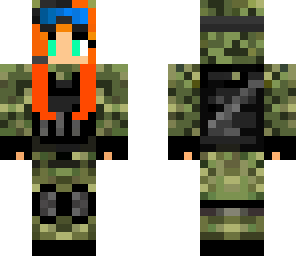 army girl