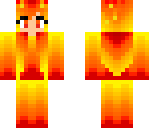 fiery girl