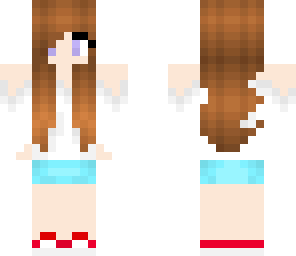girl with brown hair edit