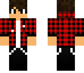 plad boy hoodie