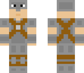 skyrim banded iron armour