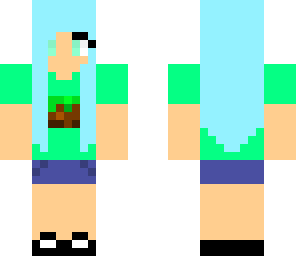 minecraft girl