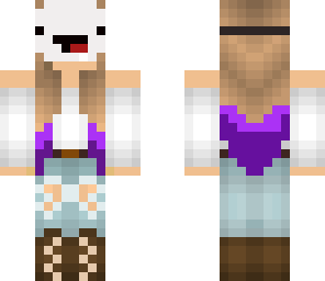 derpy mask girl