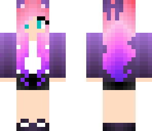 candy cat girl