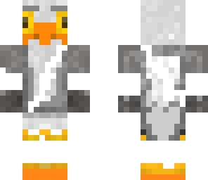 the creapy seagull