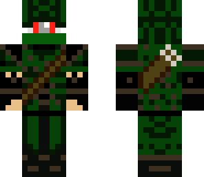 vampire ranger shendar with hood