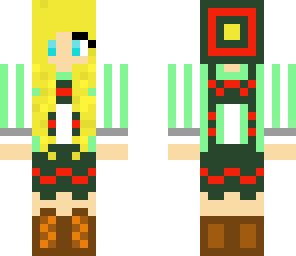 lederhosen girl