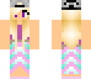 uimmmm cute dress blue pink purple