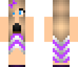 hi-lo dress girl