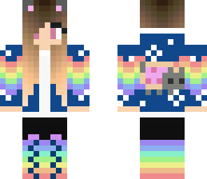 another coco's nyan cat skin's with better eyes