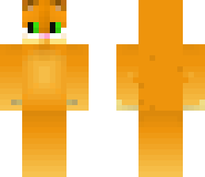 orange cat miw