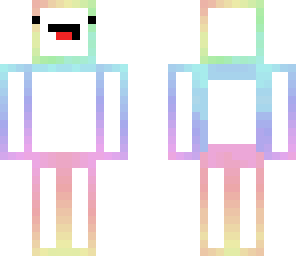 side rainbow derp
