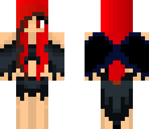 red head dark angel