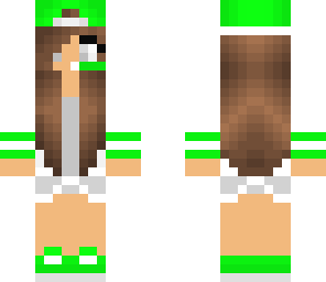 green girl