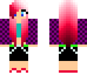 neon lights girl