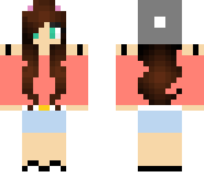 cat girl with bennie