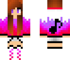 musical note girl
