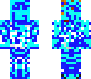 blue blob