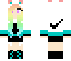 rainbow panda girl nike