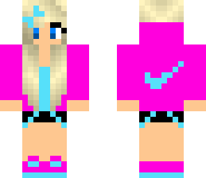 nike girl