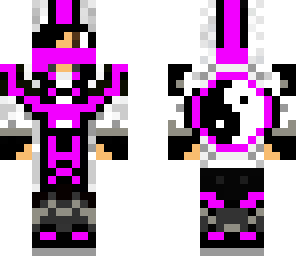 yin yang pink ninja