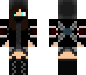ninja girl edit