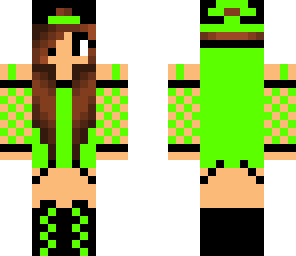 green girl