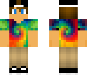 ty-dye boy