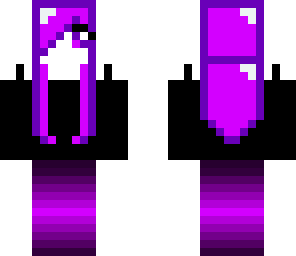 black amethyst girl