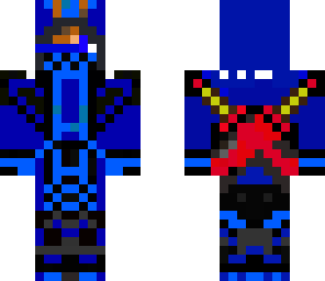 ninja blue boy