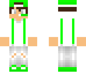 green suspenders