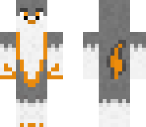 orange wolf